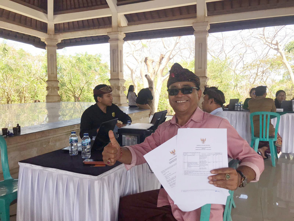 Inovasi Pelayanan PRAJA SAKTI Kecamatan Kuta Selatan hadir di ODTW (Obyek Daya Tarik Wisata) Uluwatu Desa Pecatu, mendekatkan layanan kepada masyarakat dan memberikan yang terbaik buat masyarakat Kuta Selatan