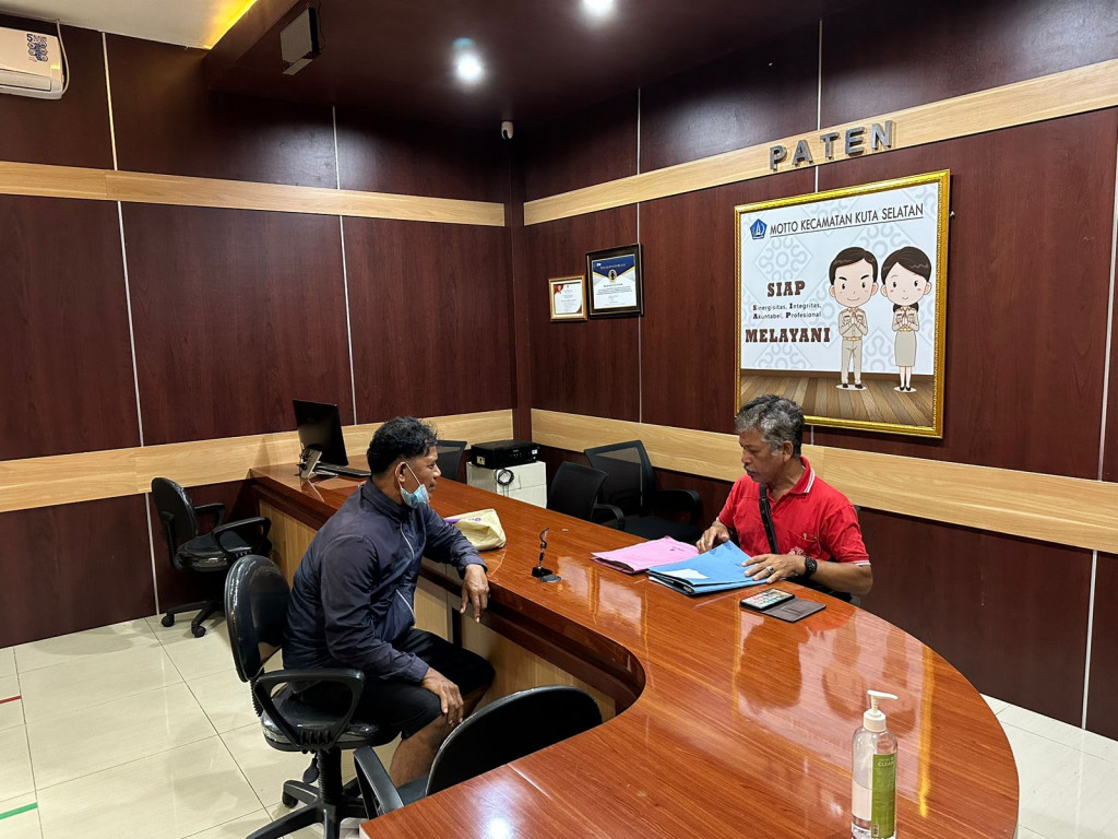 Layanan KUMIS BIMA kembali hadir memberikan layanan terbaik buat masyarakat Kuta Selatan
