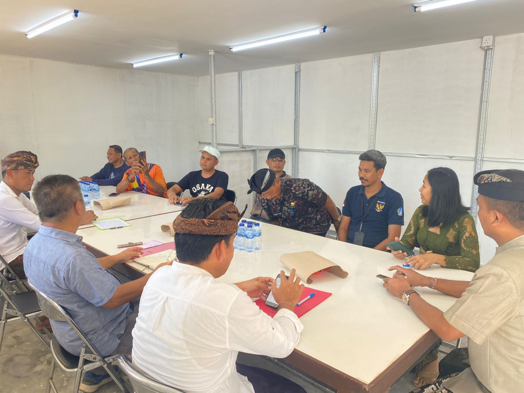 Camat kuta Selatan hadir dalam Pendampingan warga penyanding dan Management Renaissance Nusa Dua Resort Hotel