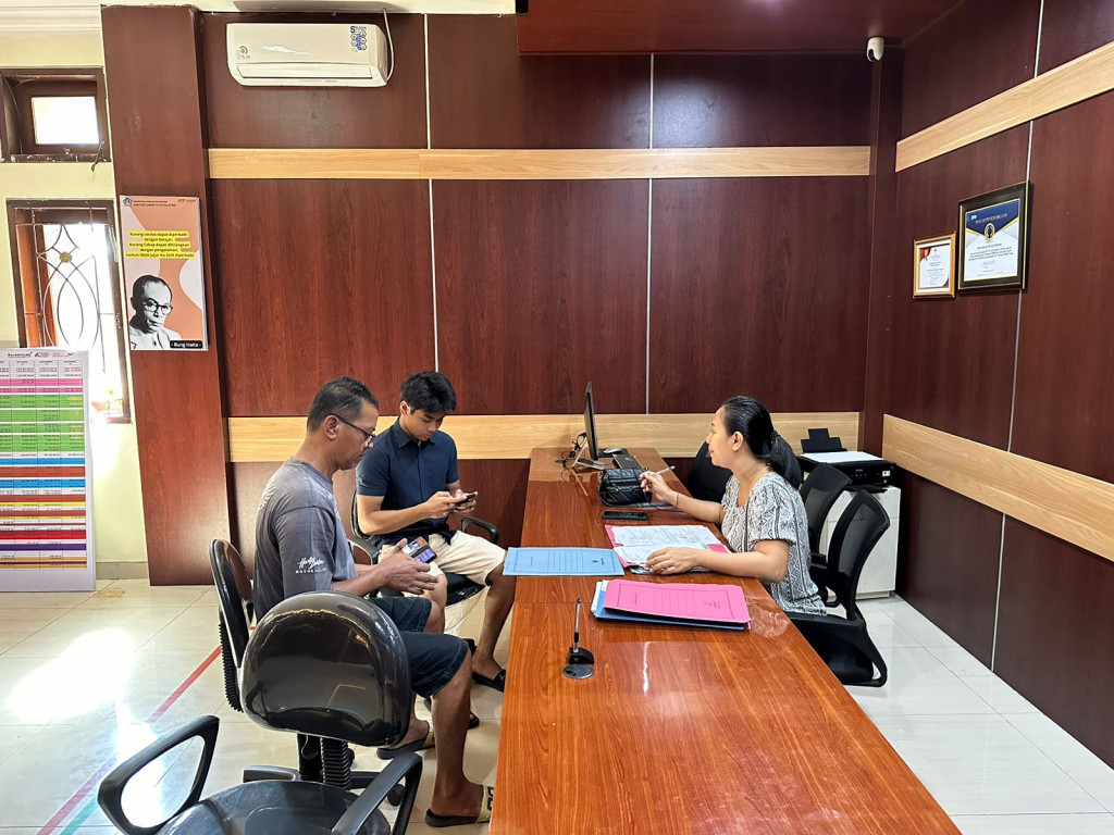 Layanan Inovasi KUMIS BIMA merupakan layanan tambahan setiap hari sabtu bagi warga masyarakat kuta selatan