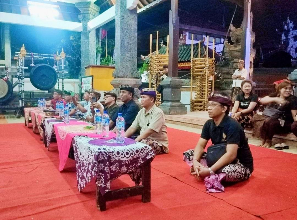Pembinaan dan Evaluasi Gong Kebyar Duta  Kecamatan Kuta Selatan  (Gong Dewasa Jimbaran, Gong Wanita Kelurahan Benoa dan Gong Anak Anak Kelurahan Benoa) Tanggal 16 - 19 Oktober 2023)