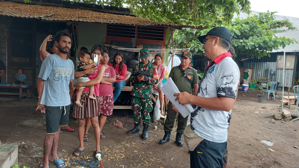 Membangun kesadaran kolektif dengan semangat gotong royong bersama sama dalam Pengendalian Penduduk Non Permanen secara Serentak di Kelurahan Jimbaran, Kelurahan Tanjung Benoa dan Kelurahan Benoa