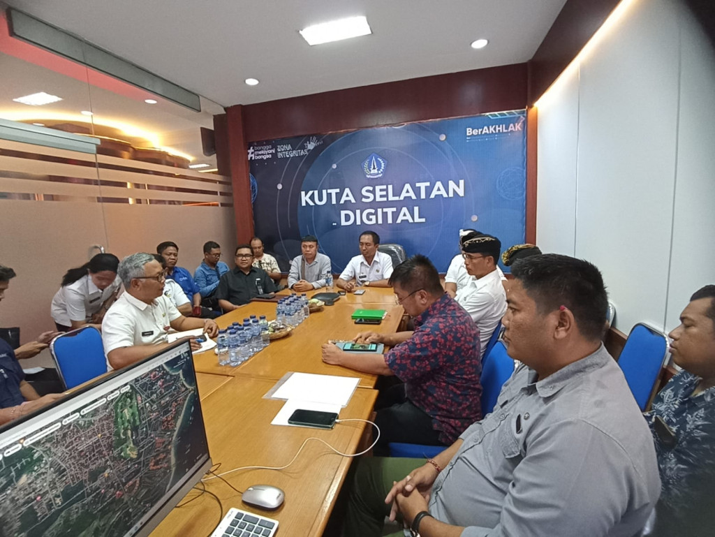 Mediasi Lingkungan dan batas lahan Lot SW 45 Renaisance.