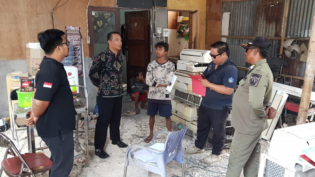 Inovasi PERJAKA melaksanakan pengendalian dan Binwas di Lingkungan Menesa Kelurahan Benoa,mari bersama kita jaga kebersihan dan ketertiban lingkungan