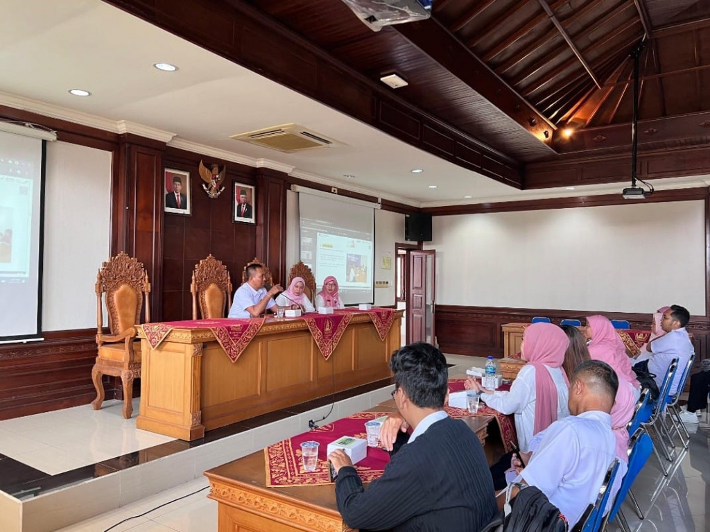 Camat Kuta Selatan menerima studi tiru dari Kecamatan Balikpapan Timur pada Rabu, 8 November 2023. Studi tiru dilaksanakan dalam rangka optimalisasi tugas dan fungsi serta inovasi Kecamatan Kuta Selatan.