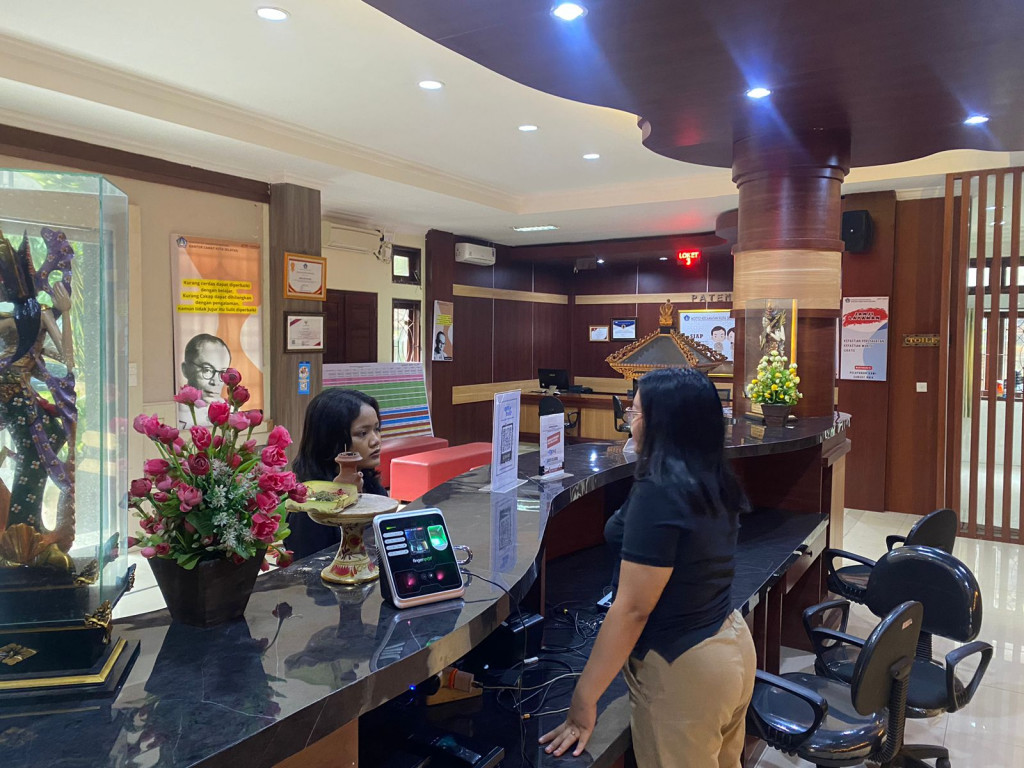 Layanan Inovasi KUMIS BIMA satu satunya kecamatan di Kabupaten Badung yang memberikan layanan tambahan hari sabtu