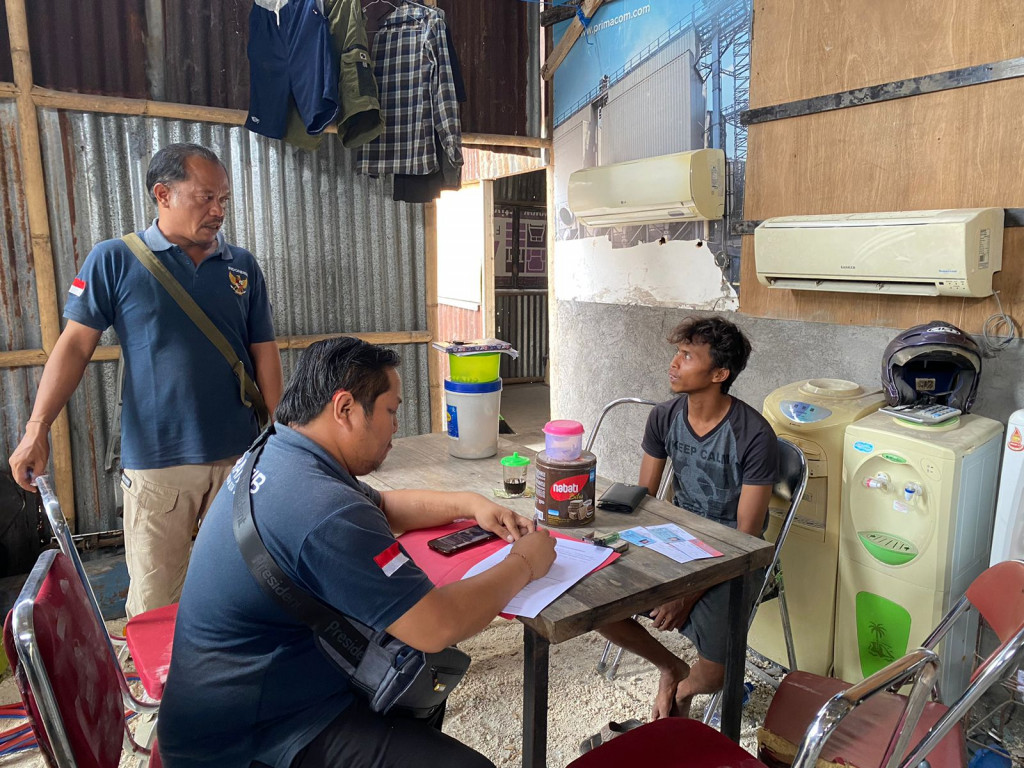 Inovasi PANDUMAS Kecamatan Kuta Selatan melakukan pembinaan dan pengendalian di Lingkungan  Menesa Kelurahan Benoa