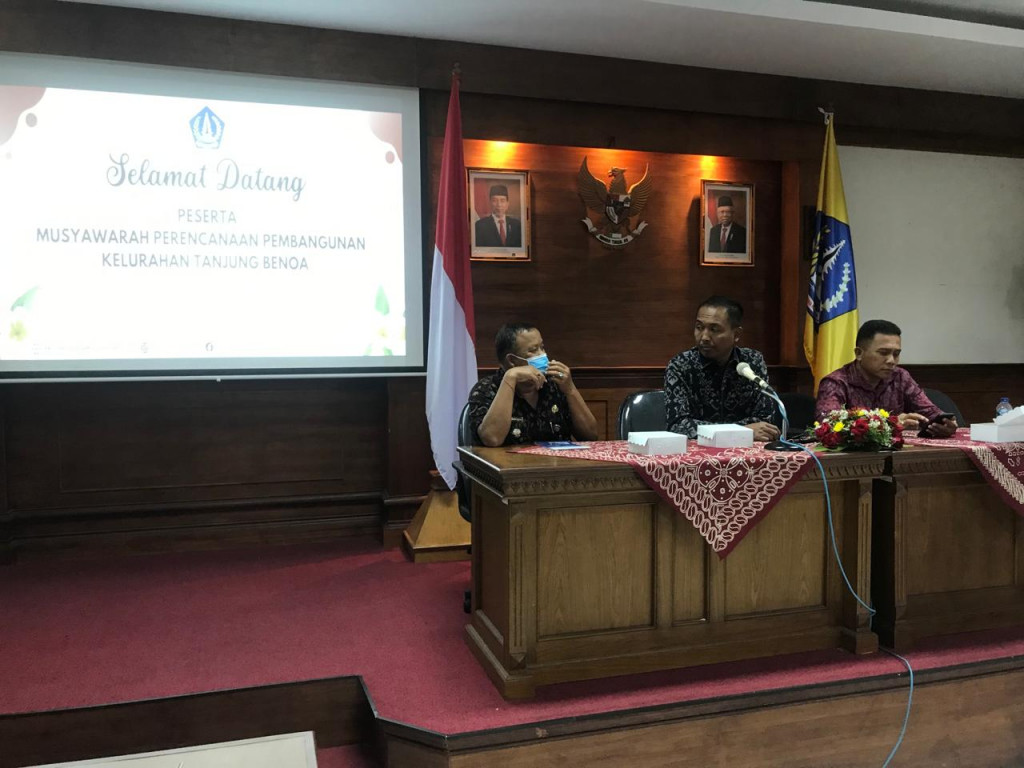 Musren Kelurahan Jimbaran, Kelurahan Benoa dan Kelurahan Tanjung Benoa yang di laksanakan di masing masing kelurahan dipimpin langsung Camat Kuta Selatan secara berturut turut guna memastikan usulan masyarakat tepat sesuai kebutuhan prioritas