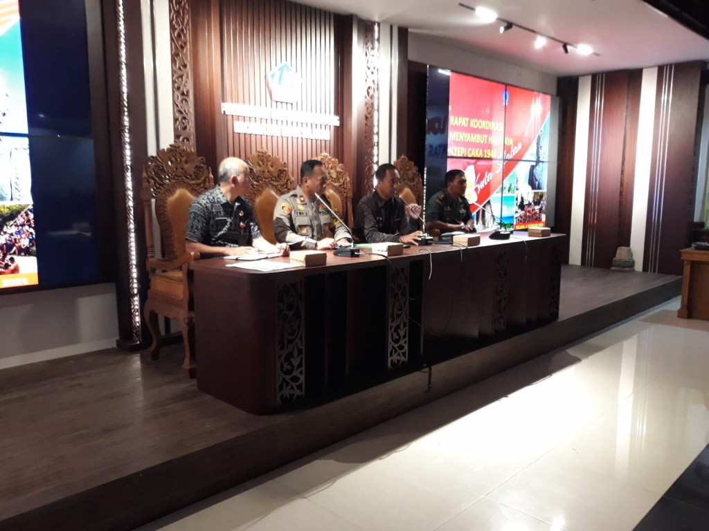 Rakor Hari Raya Nyepi Tahun Baru Caka 1946 dirangkaikan dengan Loka Karya Mini Lintas Sektor bidang Kesehatan guna melakukan mitigasi dan mewujudkan variabel sasaran bagi masyarakat kuta selatan yang lebih optimal