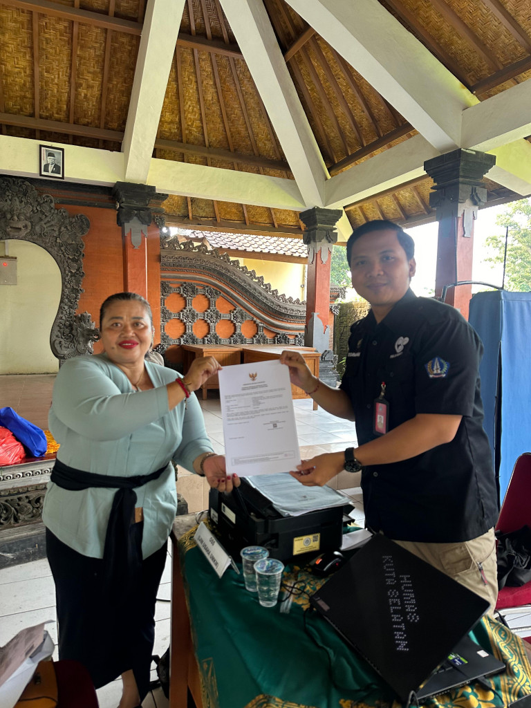 Pelayanan terintegrasi PRAJA SAKTI Kecamatan Kuta Selatan dilaksanakan di Kelurahan Tanjung Benoa, layanan berdampak ini diberikan guna  mewujudkan layanan yang unggul, inovatif dan berintegritas