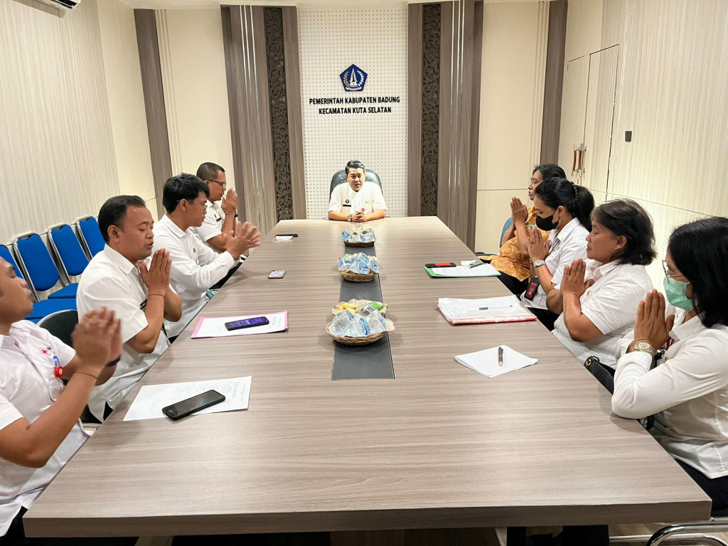 Pembinaan UKS dari Tim Kabupaten Badung