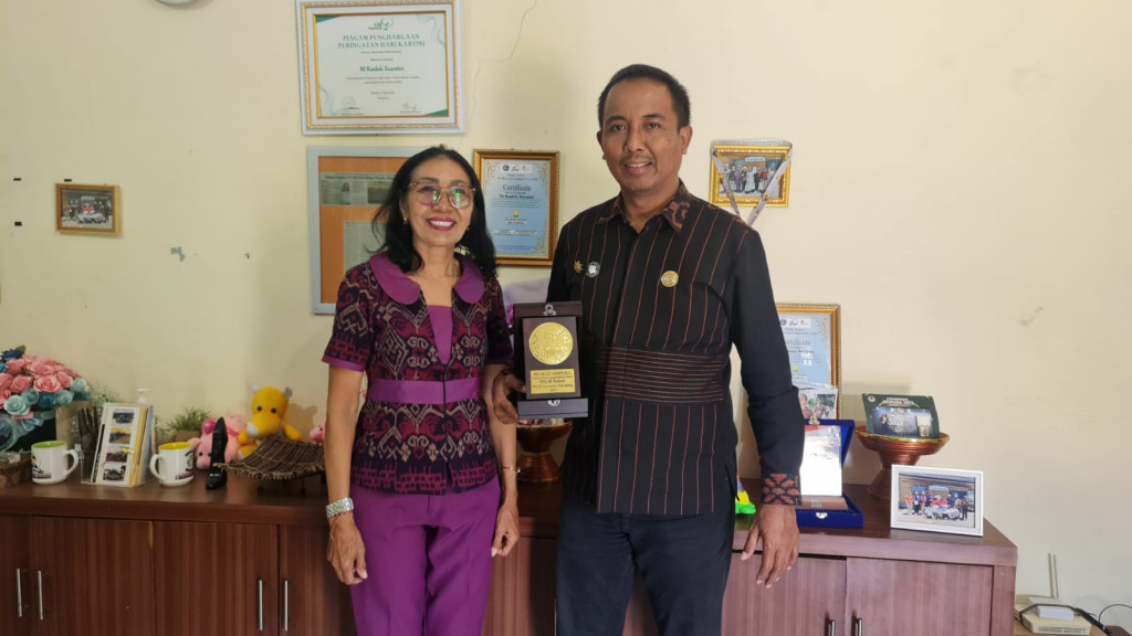 TPS 3 R Panca Lestari Tanjung Benoa Terbaik Tingkat Nasional