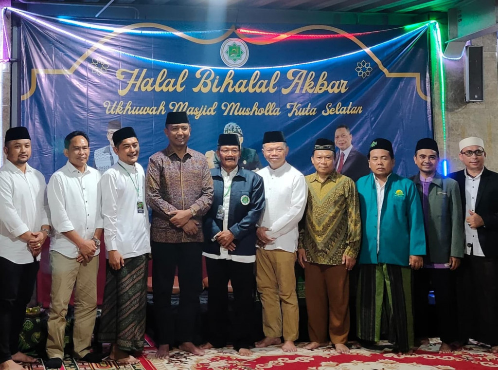 Halal bihalal Akbar  dan silaturahmi UMM se Kuta Selatan bertempat di Masjid Al Fattah Jimbaran