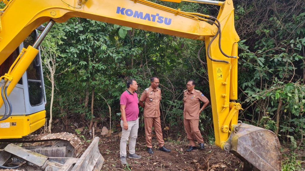Monitoring Tahapan Progres Pembangunan TPS3R Desa Kutuh Dan Ungasan