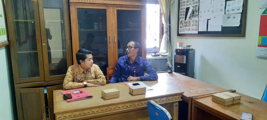 Pembinaan Dan Koordinasi PMI Kabupaten Badung  ke Sekretariat PMI Kecamatan Kuta Selatan