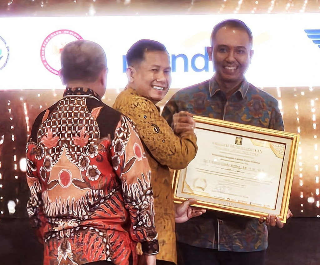 Camat Kuta Selatan, Peringkat Pertama Penghargaan Wiloka Legal Culture Kemenkumham RI