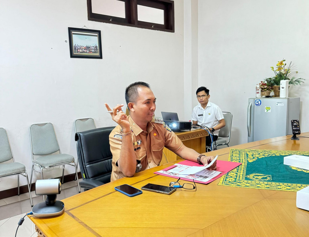 Paparan Camat Kuta Selatan dan wawancara kandidat ASN Berprestasi