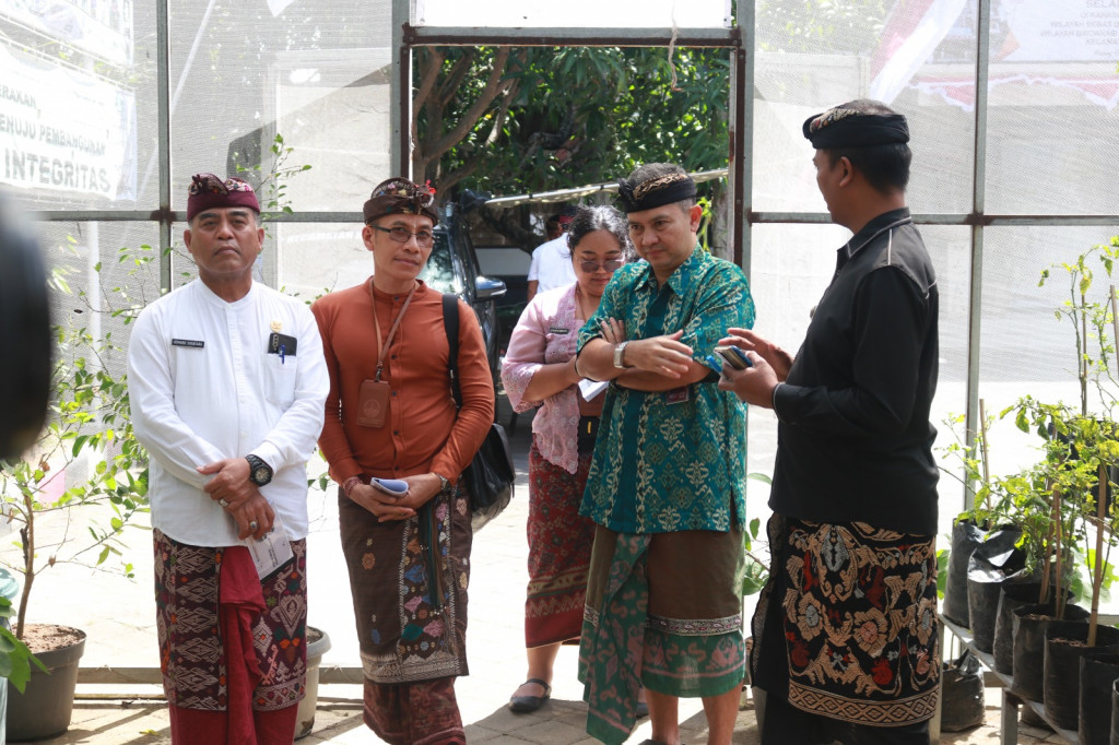 Verifikasi Faktual Lapangan Kecamatan Kuta Selatan oleh Tim Juri Mangupura Award Tahun 2024