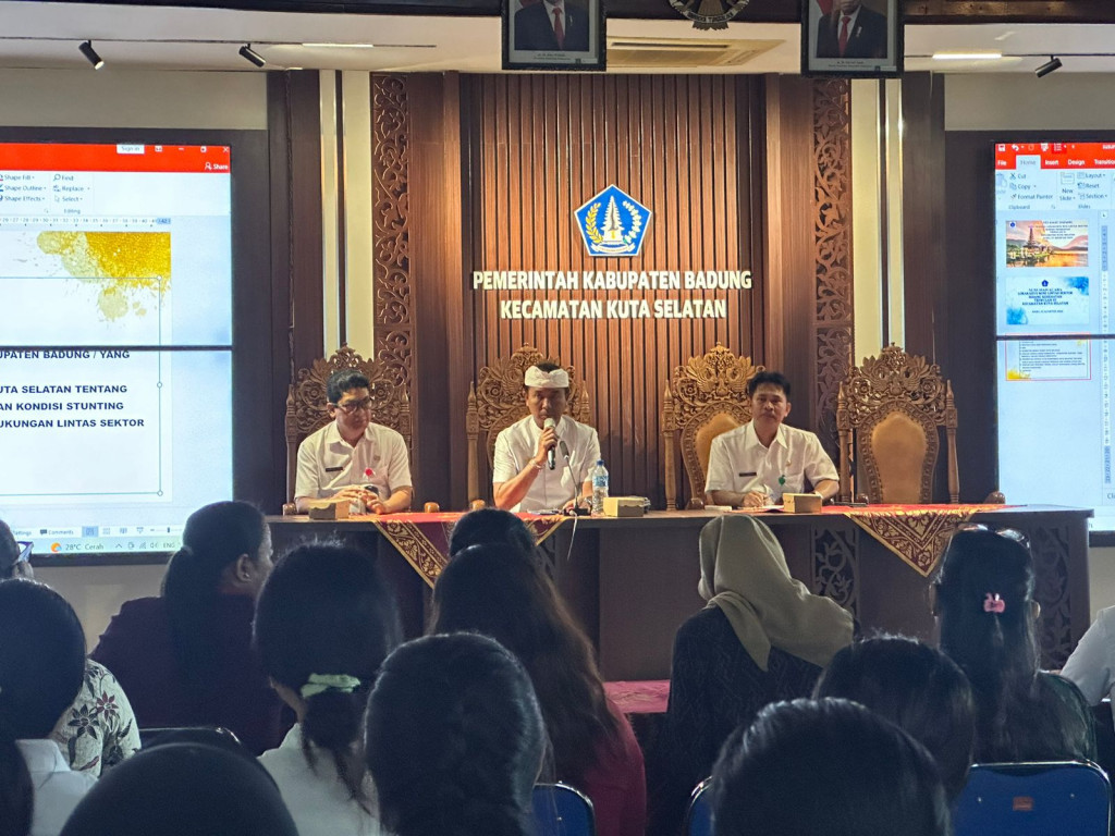 Pelaksanaan Lokakarya Mini Lintas Sektor Bidang Kesehatan Triwulan III di Kecamatan Kuta Selatan