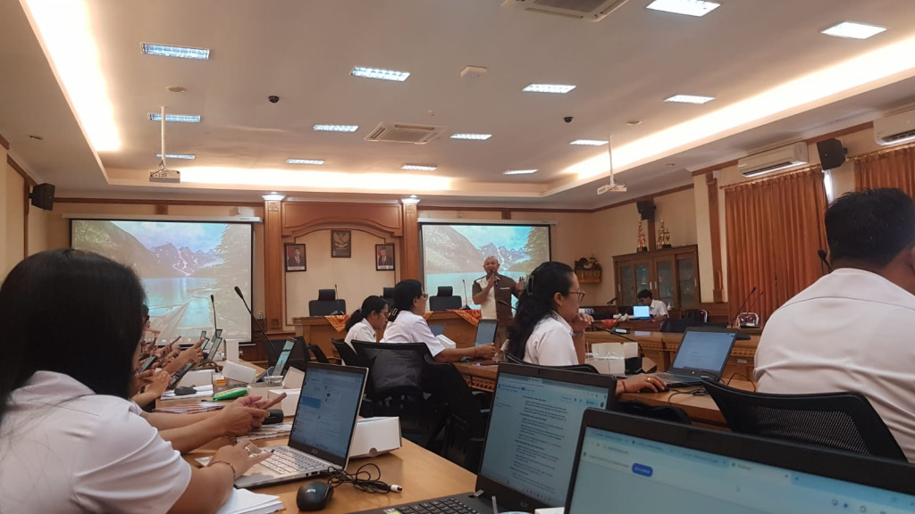 Workshop evaluasi pasca diklat
