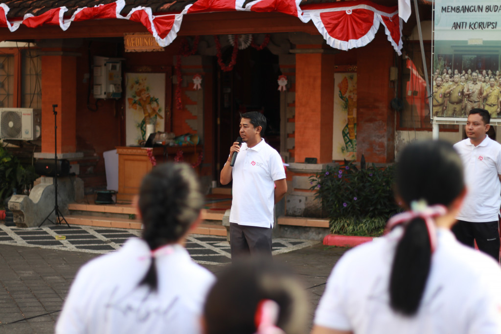 Kantor Camat Kuta Selatan melaksanakan lomba Menyambut Hari Ulang Tahun ke-80 Kemerdekaan Republik Indonesia.