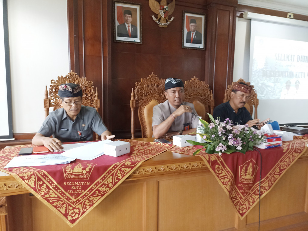 Musrenbang RKPD Tahun 2024 Di Kecamatan Kuta Selatan