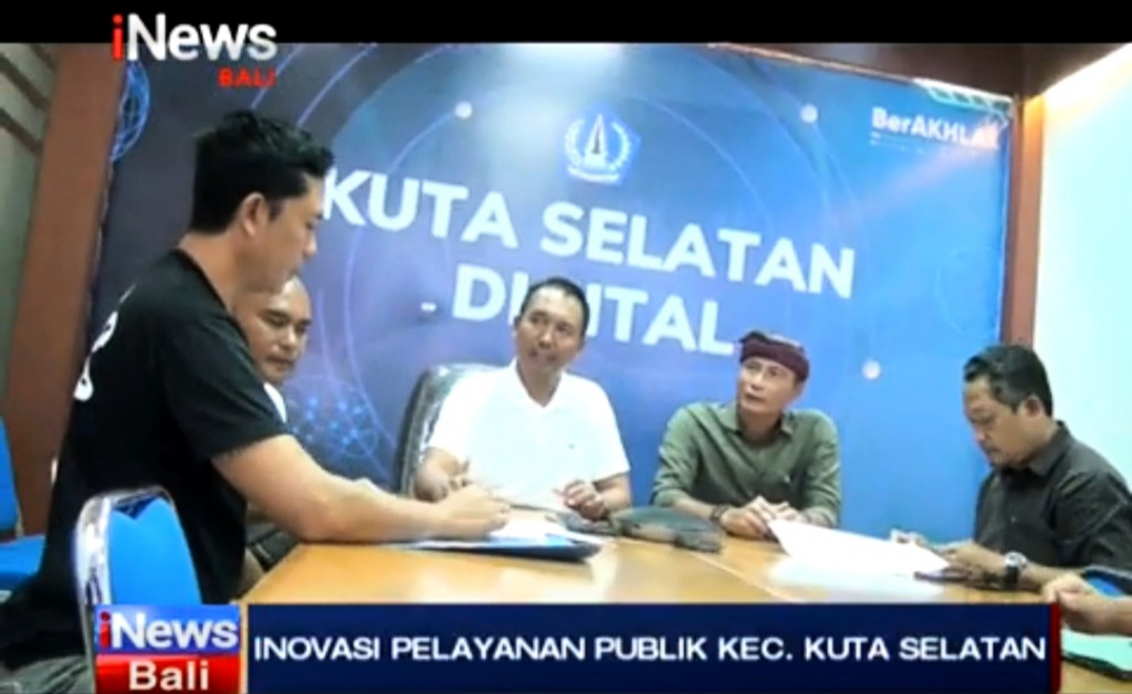 Untuk meningkatkan kualitas layanan publik kami terus melakukan inovasi untuk melayani masyarakat kuta selatan