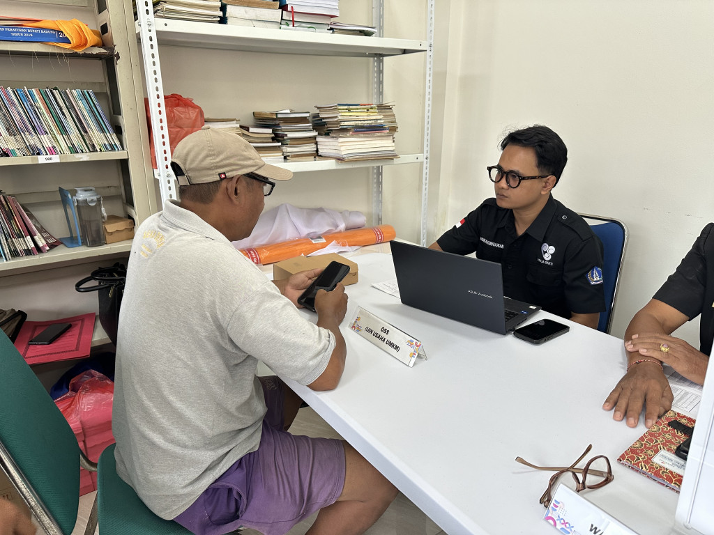 Pelayanan Praja Sakti Kecamatan Kuta Sekatan Kembali Hadir Melayani di Kantor Desa Ungasan