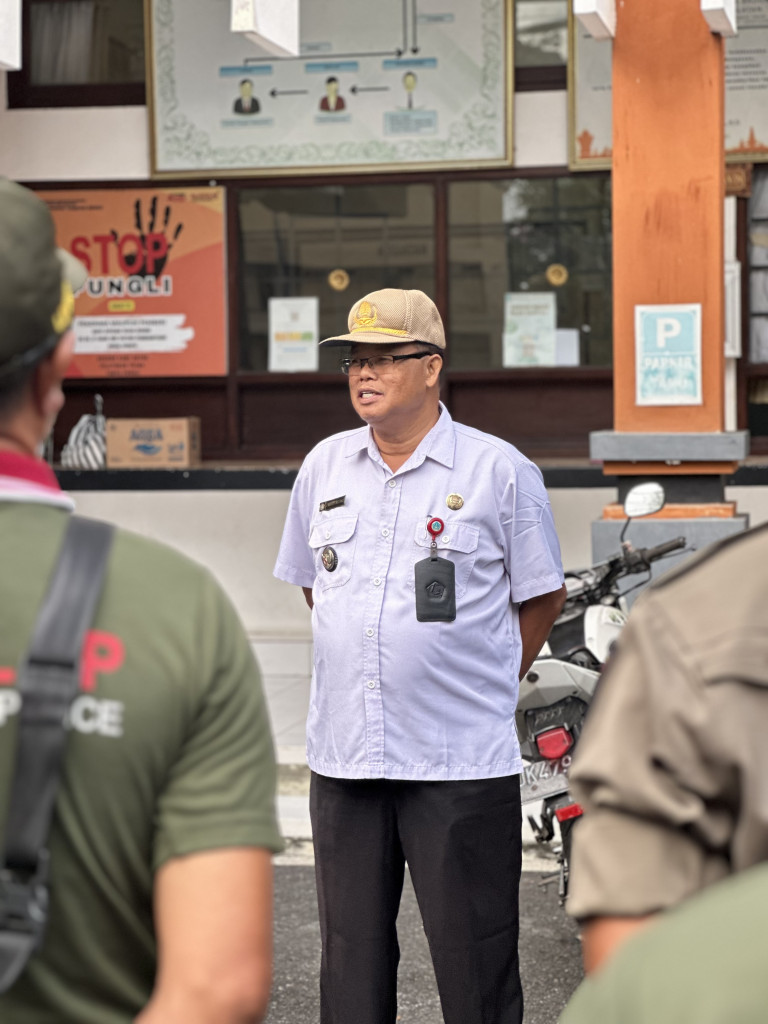 Pendataan Penduduk Non Permanen Secara Bertahap di 3 Kelurahan Wilayah Kecamatan Kuta Selatan