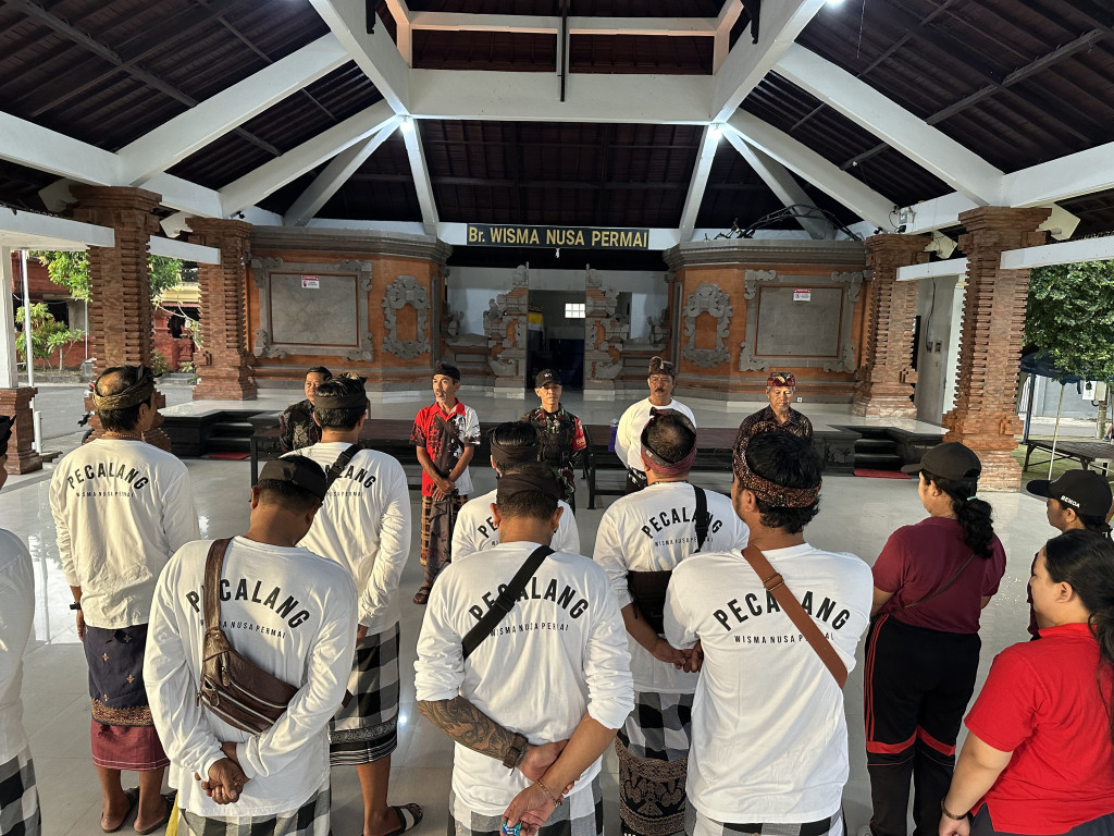 Pendataan Penduduk Pendatang Non Permanen Secara Bertahap di 3 Kelurahan Wilayah Kecamatan Kuta Selatan