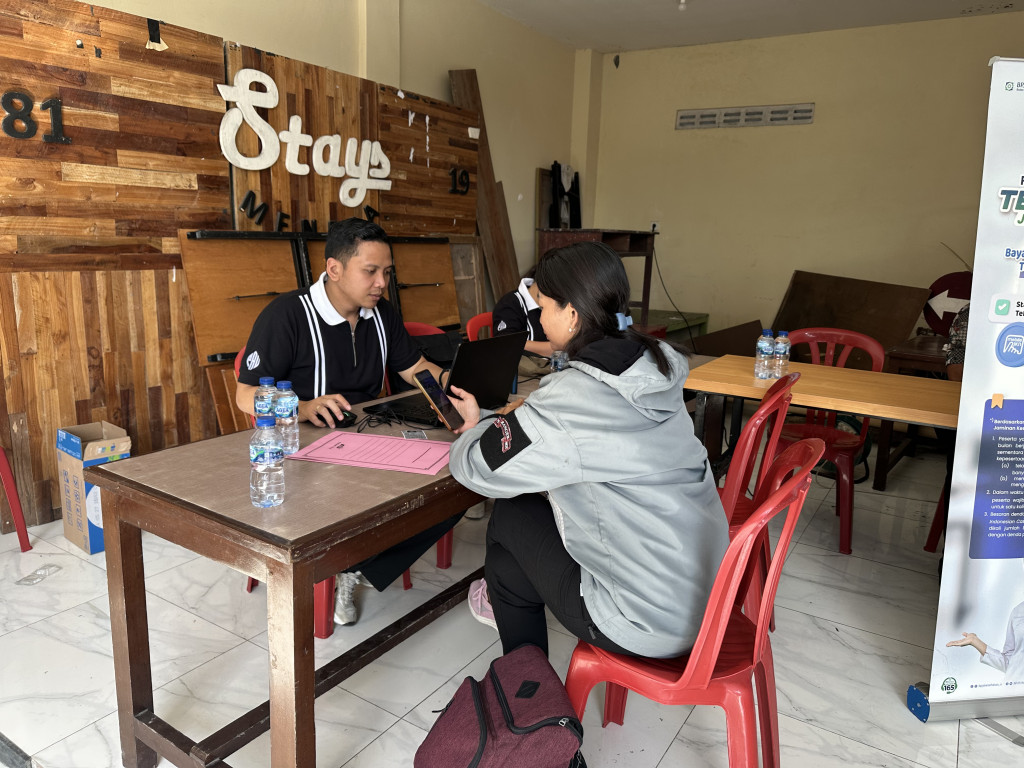 Inovasi PRAJA SAKTI Kecamatan Kuta Selatan Kembali Hadir Melayani Masyarakat Kuta Selatan di Balai Banjar Menesa Kelurahan Benoa