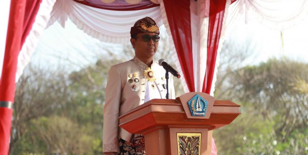 Upacara peringatan 80 Tahun Kemerdekaan RI: Harmoni Nusantara dari Nusa Dharma Island