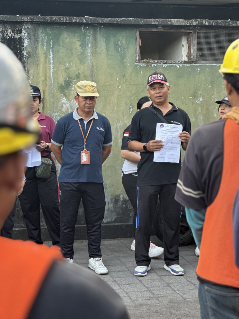 Pendataan Penduduk Pendatang Non Permanen di 3 Kelurahan Wilayah Kecamatab Kuta Selatan