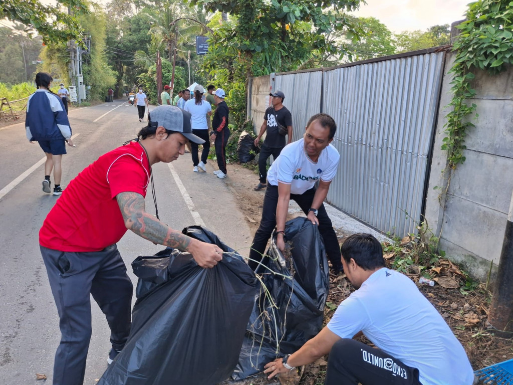 Jumat Bersepeda di Kuta Selatan: Sinergi Bersih, Sehat, dan Peduli Lingkungan Desa dan Kelurahan