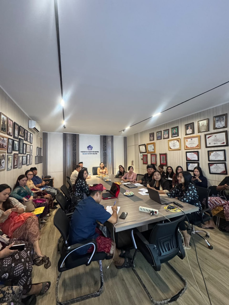 Pembinaan dan Pengawasan Arsip di Kantor Camat Kuta Selatan