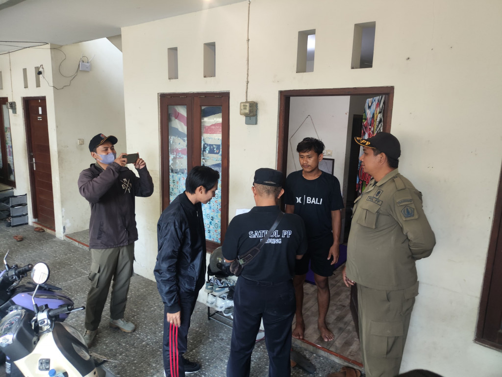 Pendataan Penduduk Non Permanen di Tiga Kelurahan Kuta Selatan