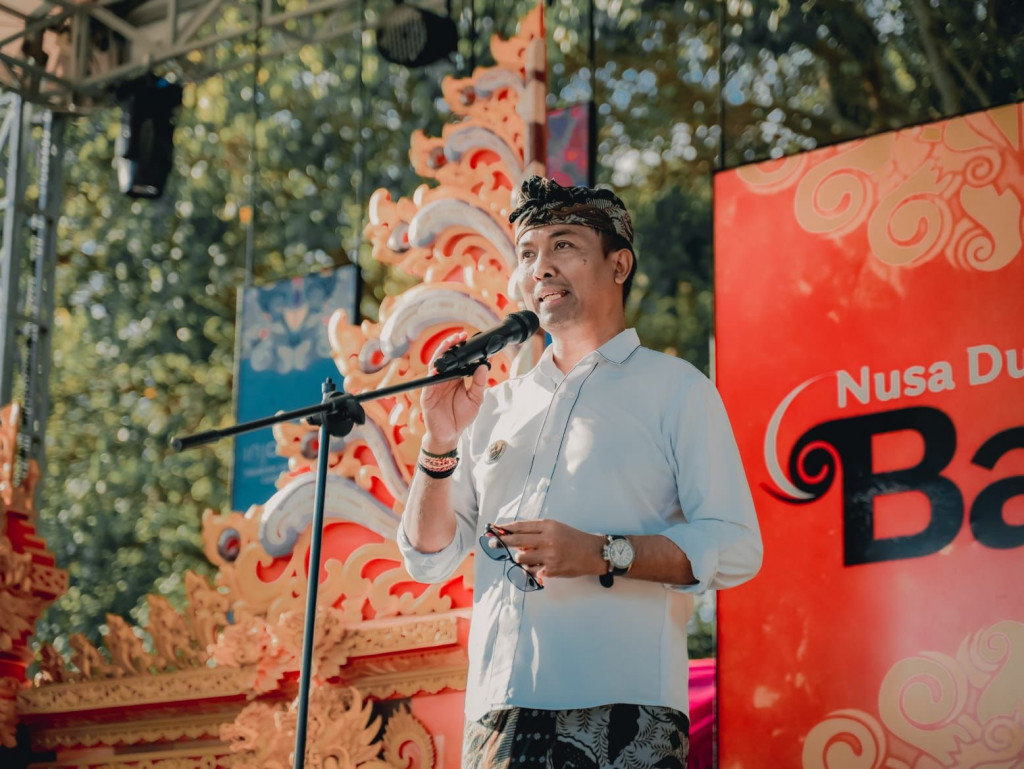 Kecamatan Kuta Selatan Mendukung Program Peningkatan Kreativitas Seni Budaya Listibiya Kabupaten Badung Berkolaborasi dengan Listibiya Kecamatan Kuta Selatan