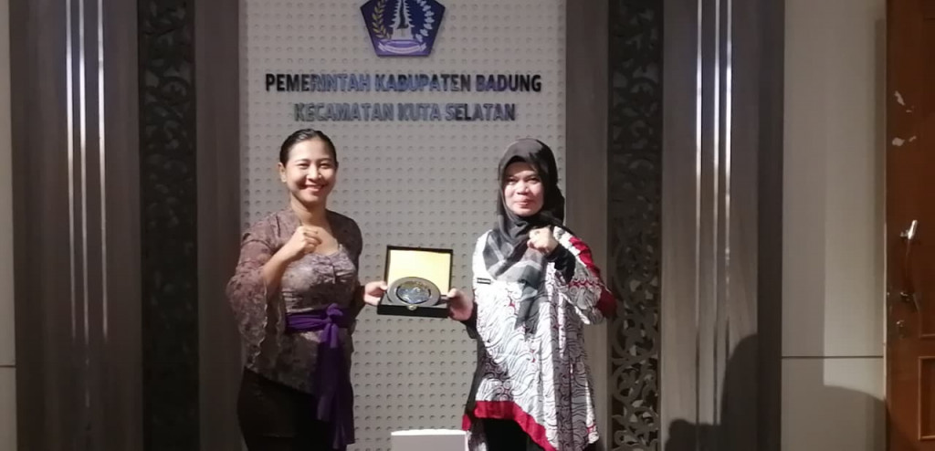 Kecamatan Kuta Selatan menerima kunjungan dari Kecamatan Batu Nunggal Kota Bandung.