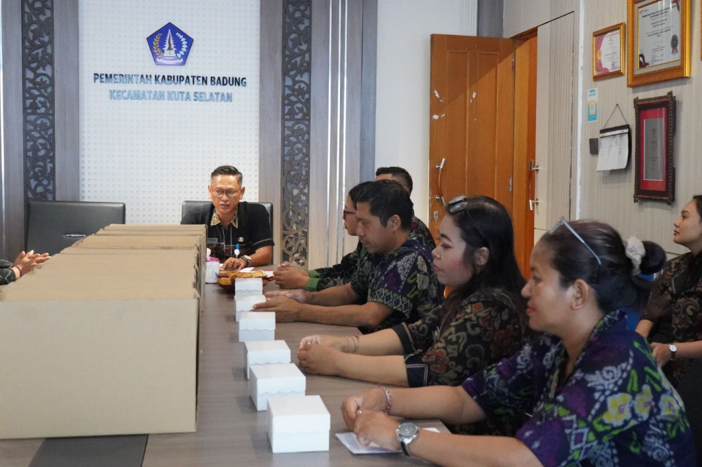 Pemusnahan Arsip In Aktif di Kecamatan Kuta Selatan Tahun 2025