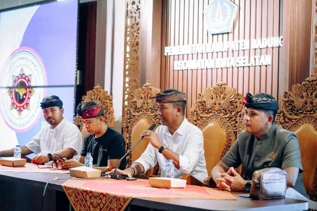 Kuta selatan masikian bersama Seka Taruna Se Kecamatan Kuta Selatan