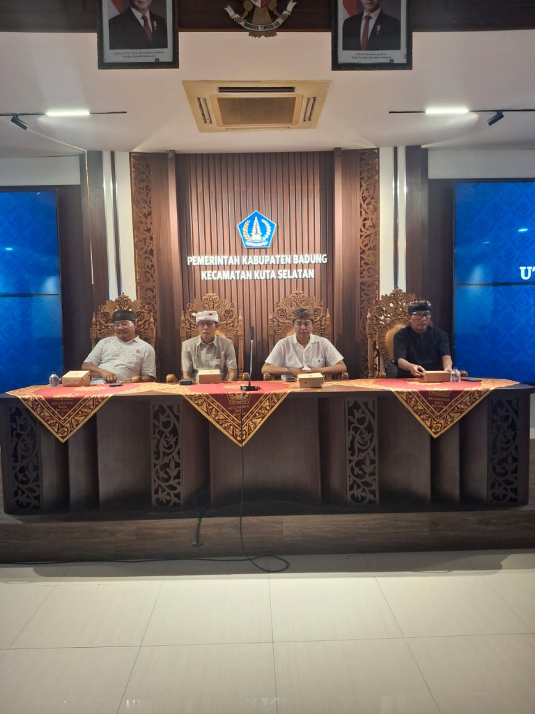 Pelepasan Atlet Utsama Dharma Gita Kecamatan Kuta Selatan