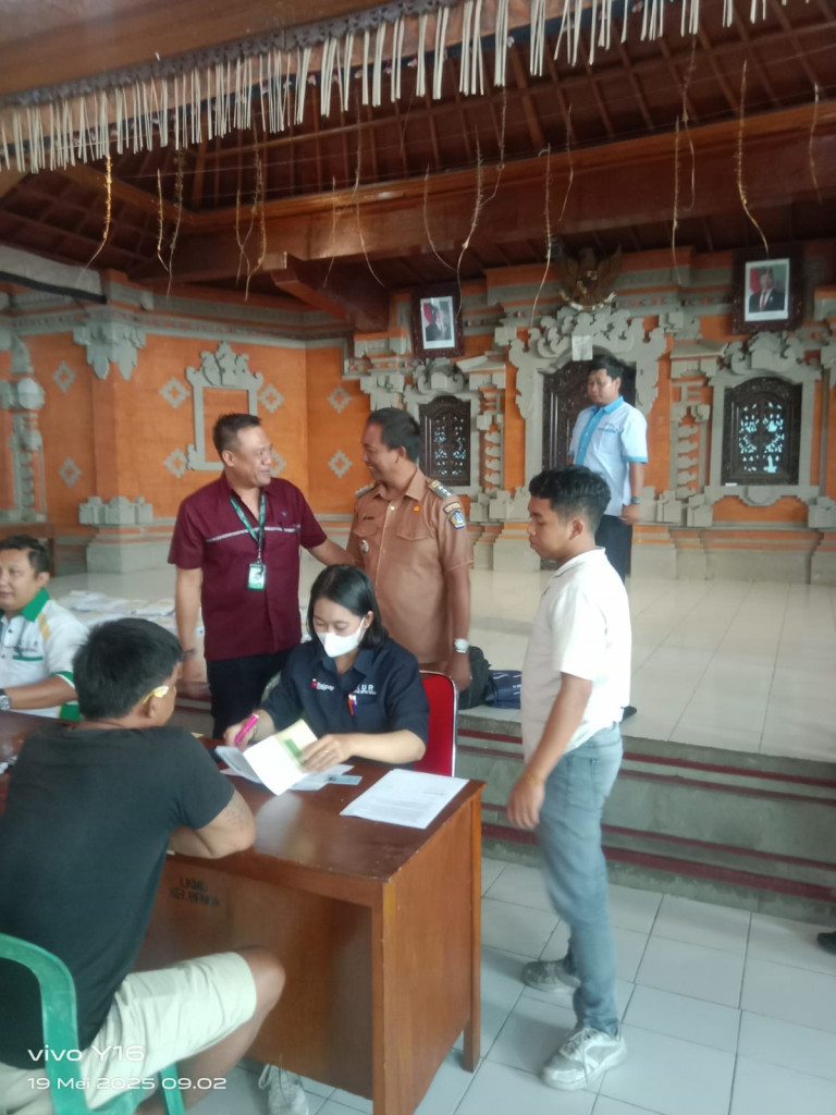 Pelaksanaan Binwas Pemerintahan Kelurahan di Kecamatan Kuta Selatan