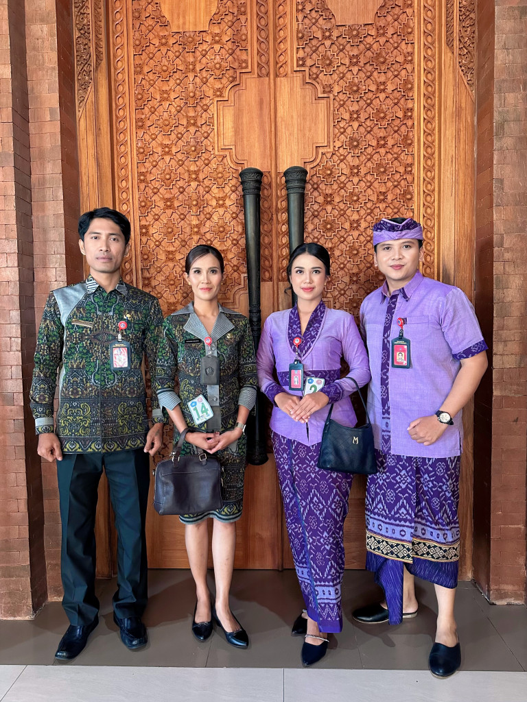 Kecamatan Kuta Selatan Mengikuti Lomba-Lomba Kewanitaan Yang Diselenggarakan Oleh TP PKK Kabupaten Badung Dalam Serangkaian Pesta Kesenian Bali Kabupaten Badung Tahun 2026.