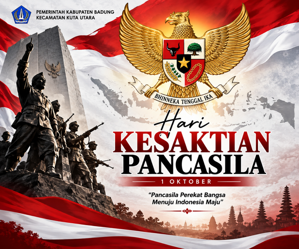 SELAMAT HARI KESAKTIAN PANCASILA