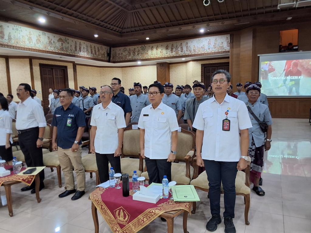 Sosialisasi Pembelian Gabah Petani Badung dan Penyaluran KUR Sektor Pertanian