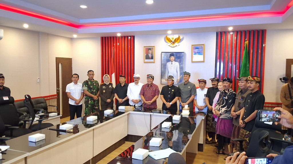 Penandatanganan Kesepakatan Bersama Antar Daerah