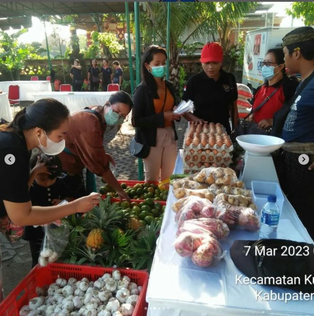 OPERASI PASAR PERUMDA PASAR MANGU GIRI SEDANA