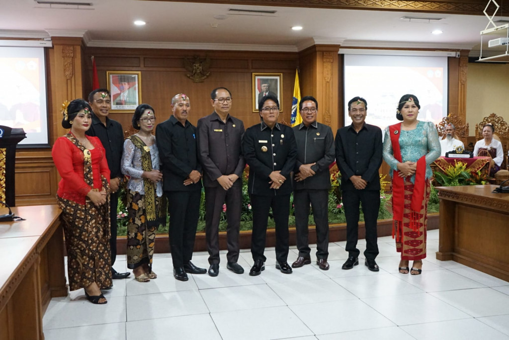 Pengambilan Sumpah dan Pelantikan Direksi Perumda Pasar Dan Pangan Mangu Giri Sedana Masa Jabatan 2024-2029