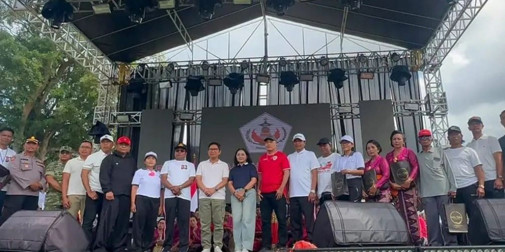 Perayaan HUT Desa Baha ke-83