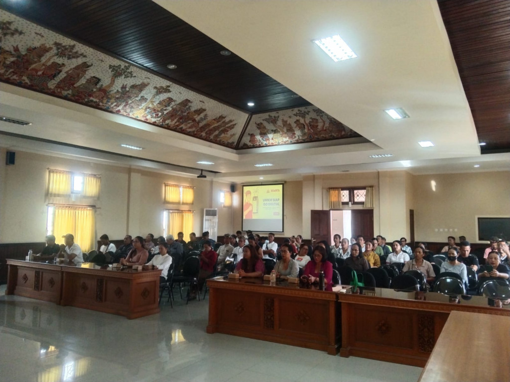 Sosialisasi Sistem Digital Untuk UMKM